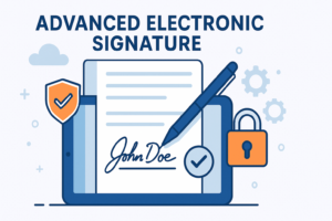 advanced electronic signature